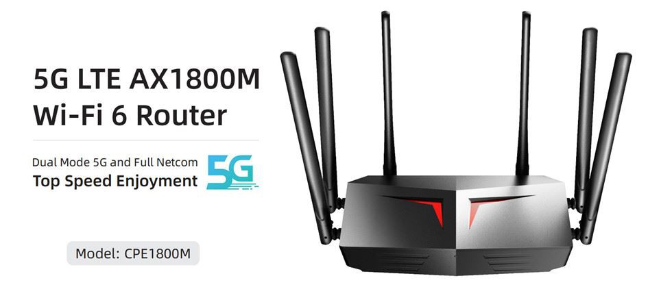 wifi 6 router