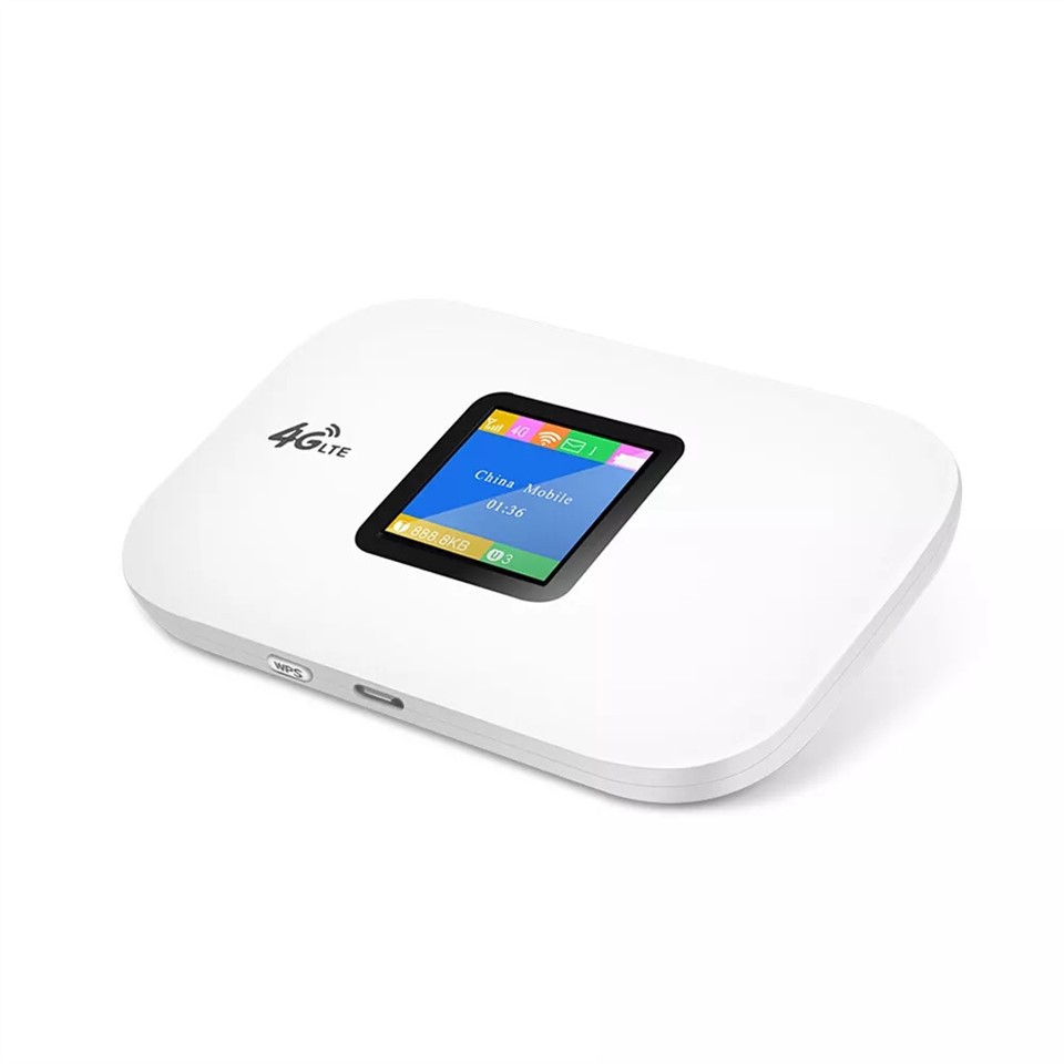 РК-екран 4G LTE Hotspot стільниковий маршрутизатор