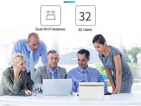 Поле застосунку маршрутизатора 4G